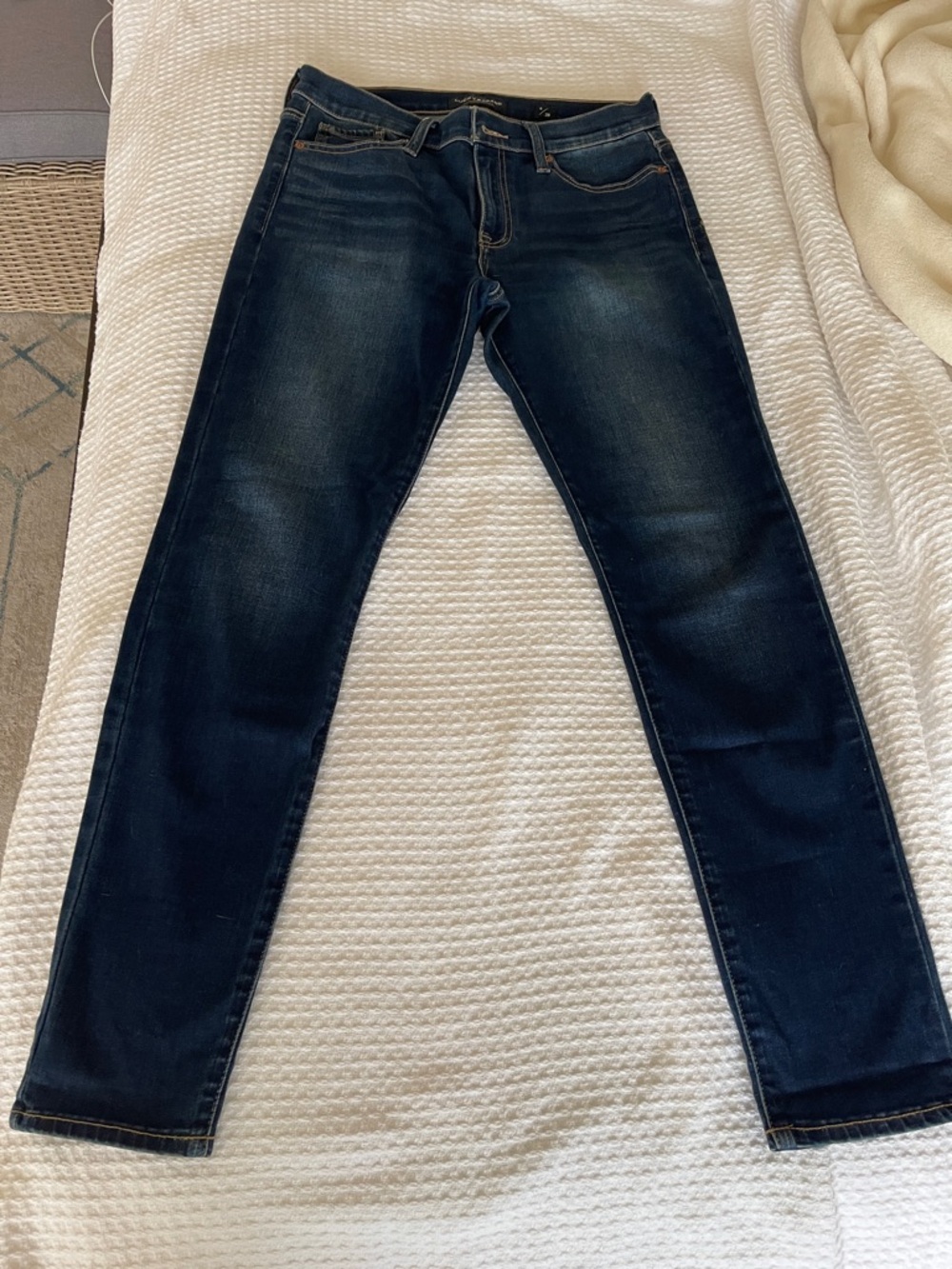 Lucky Brand Dark Indigo Slim Jeans